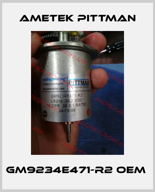 Ametek Pittman-GM9234E471-R2 OEM price