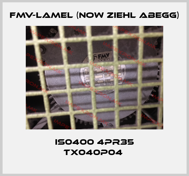 FMV-Lamel (now Ziehl Abegg) Europe