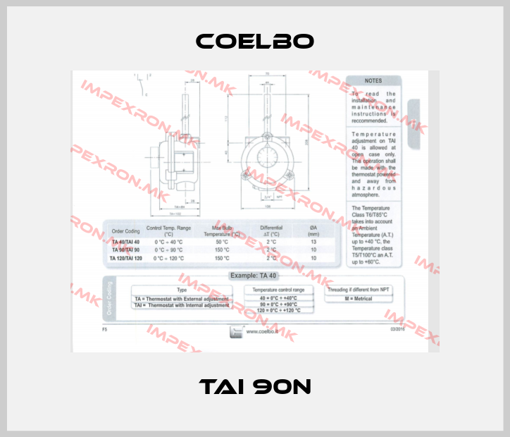 COELBO-TAI 90Nprice