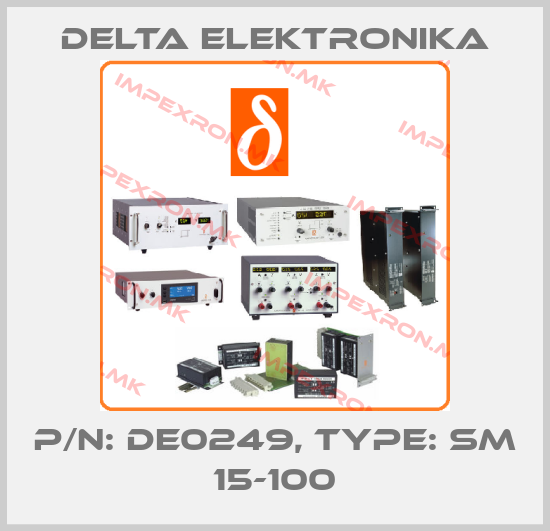 Delta Elektronika-P/N: DE0249, Type: SM 15-100price