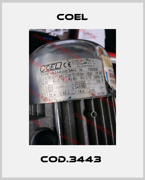 Coel-cod.3443 price