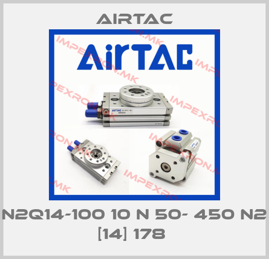 Airtac-N2Q14-100 10 N 50- 450 N2 [14] 178 price