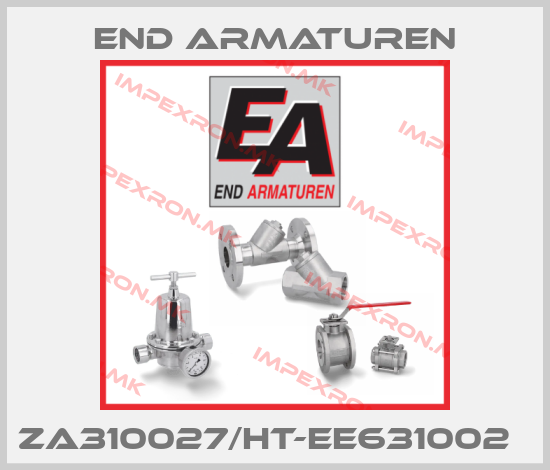 End Armaturen-ZA310027/HT-EE631002  price