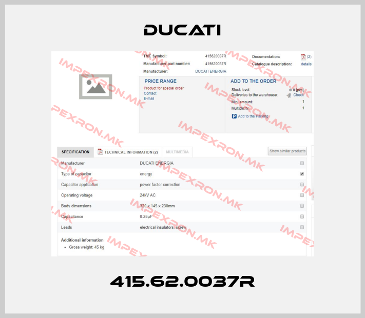 Ducati-415.62.0037Rprice