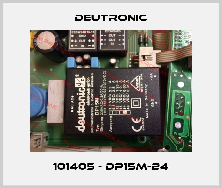 Deutronic-101405 - DP15M-24price