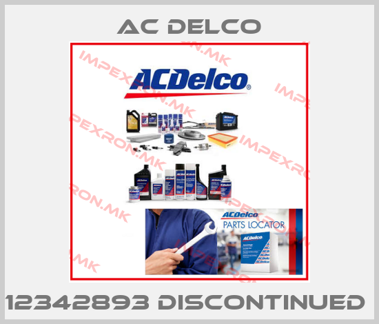 AC DELCO-12342893 discontinued price