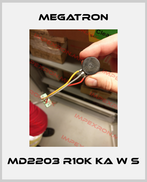 Megatron-MD2203 R10K KA W Sprice