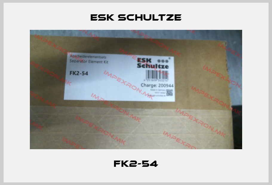 Esk Schultze Europe