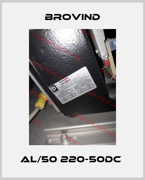 Brovind-AL/50 220-50DC price