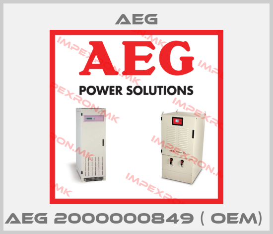 AEG-AEG 2000000849 ( OEM) price