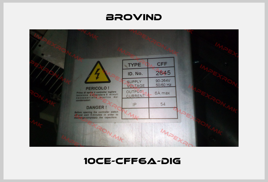 Brovind-10CE-CFF6A-DIG price