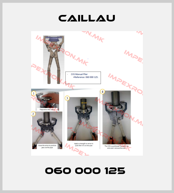 Caillau-060 000 125 price