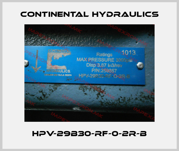 Continental Hydraulics Europe