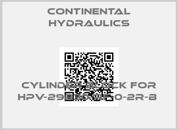 Continental Hydraulics Europe