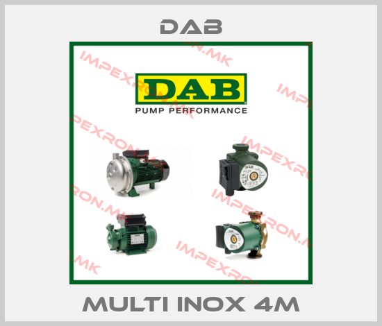 DAB-MULTI INOX 4Mprice