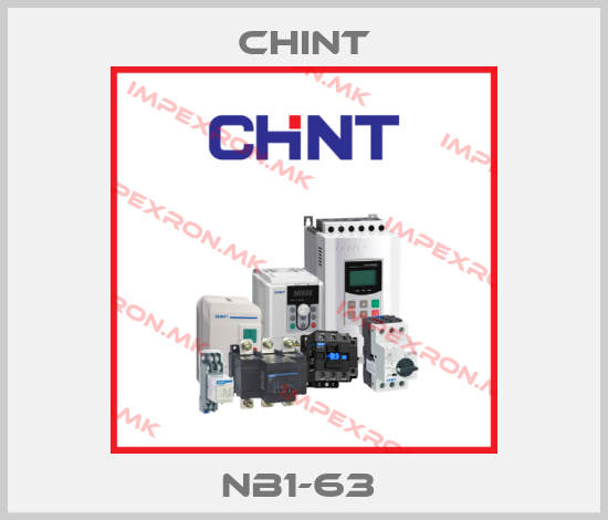 Chint-NB1-63 price