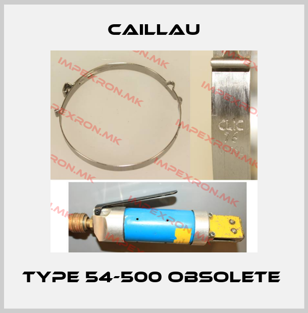 Caillau-Type 54-500 obsolete price