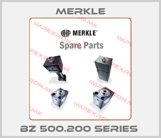 Merkle-BZ 500.200 Series price