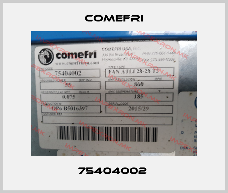 Comefri-75404002 price