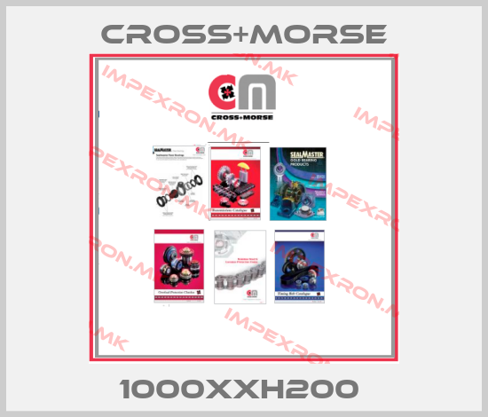 Cross+Morse-1000XXH200 price