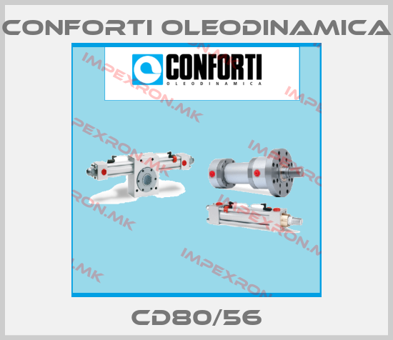 Conforti Oleodinamica-CD80/56price