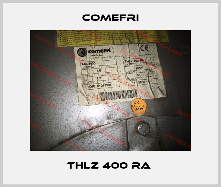 Comefri-THLZ 400 RA price