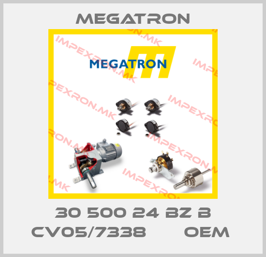 Megatron-30 500 24 BZ B CV05/7338       OEM price