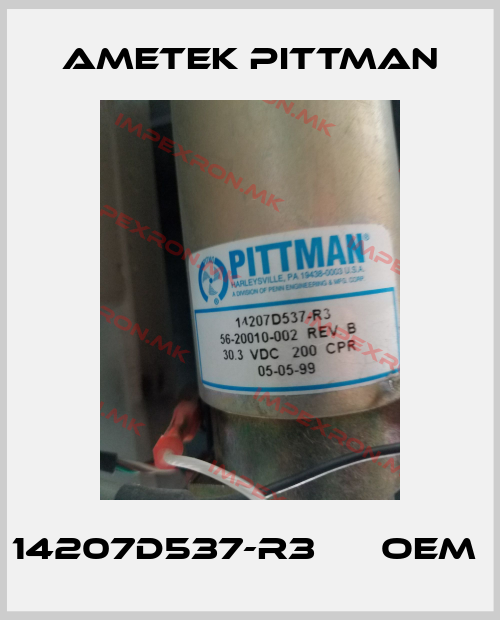 Ametek Pittman-14207D537-R3      OEM price