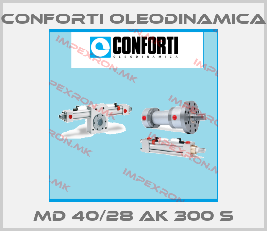 Conforti Oleodinamica-MD 40/28 AK 300 Sprice