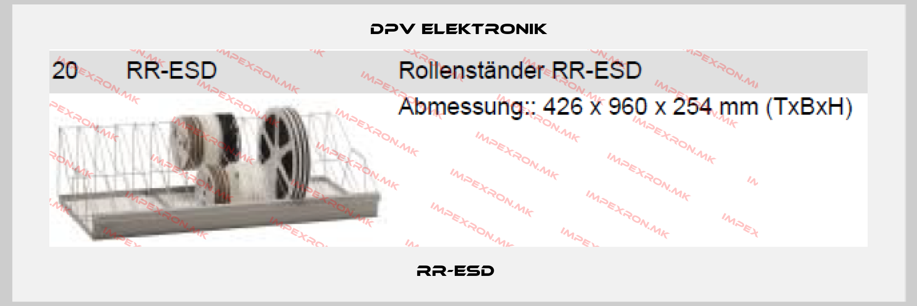 DPV Elektronik Europe