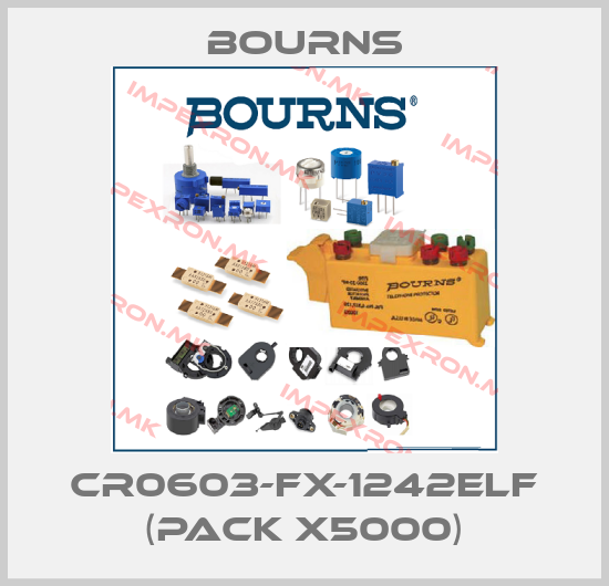 Bourns-CR0603-FX-1242ELF (pack x5000)price