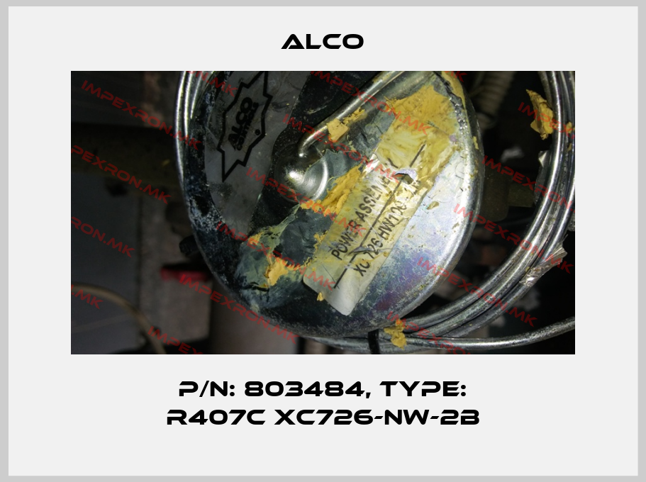 Alco-p/n: 803484, Type: R407C XC726-NW-2Bprice