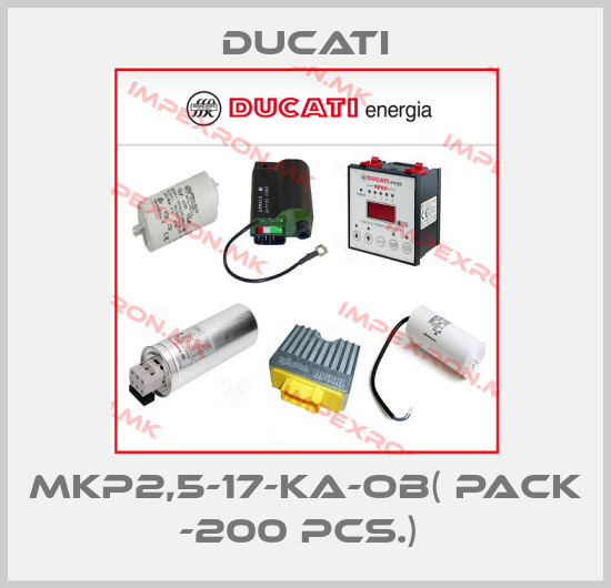 Ducati-MKP2,5-17-KA-OB( Pack -200 pcs.) price