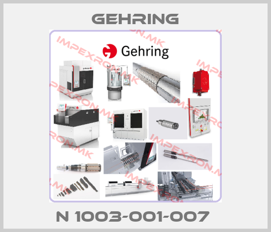 Gehring Europe