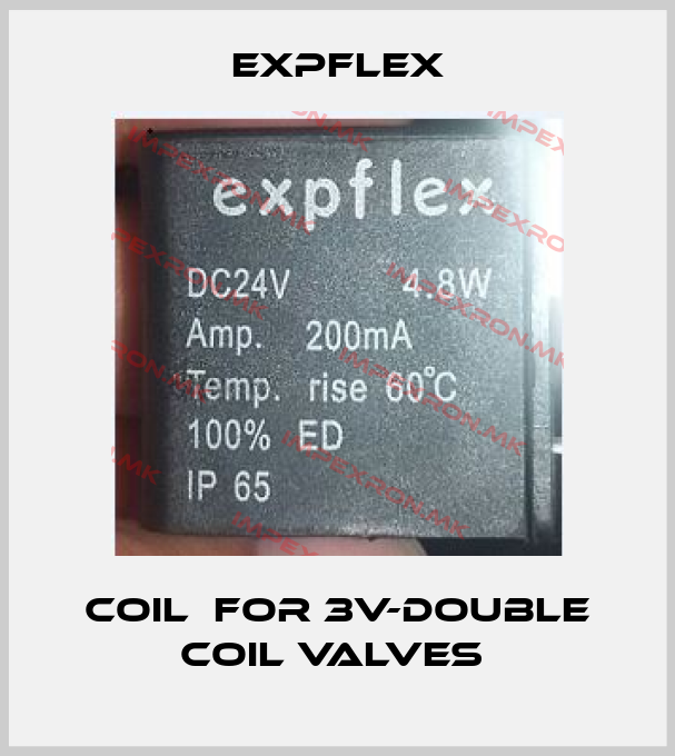 EXPFLEX-COIL  FOR 3V-DOUBLE COIL VALVES price