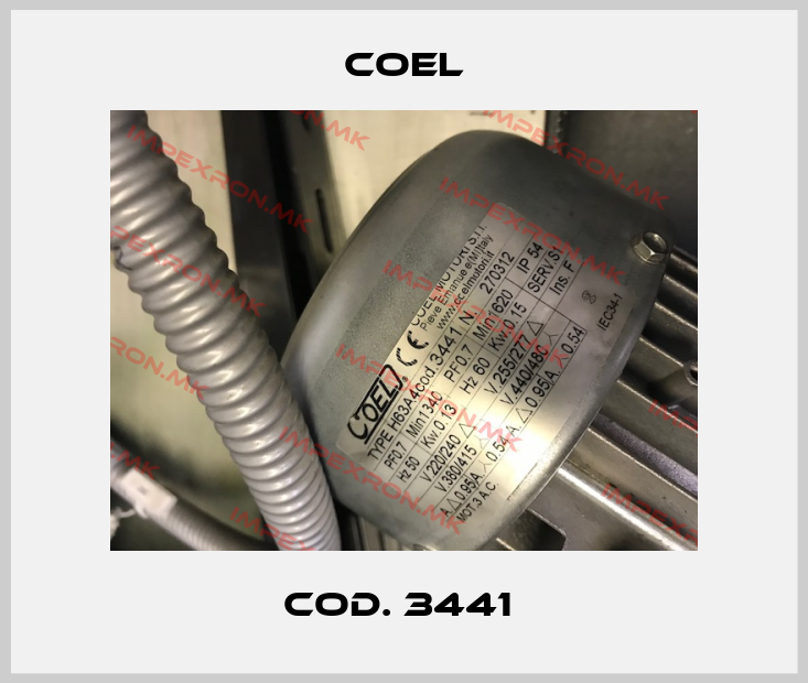 Coel-cod. 3441 price