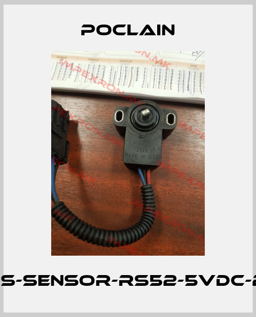 Poclain-POS-SENSOR-RS52-5VDC-22°price