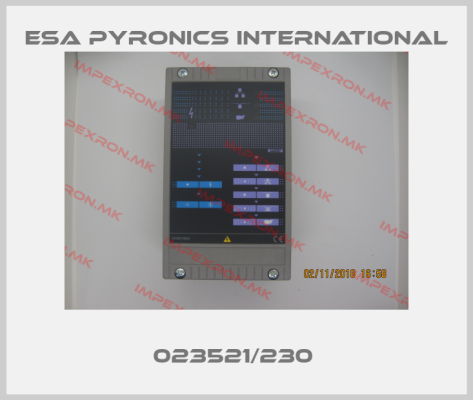 ESA Pyronics International-023521/230 price