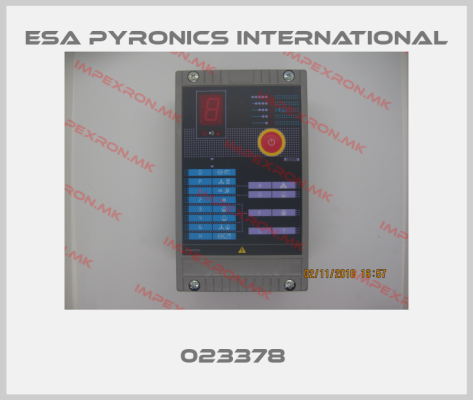 ESA Pyronics International-023378 price