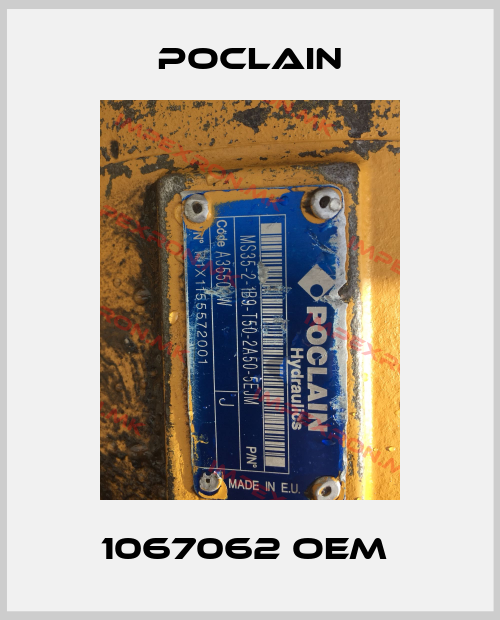 Poclain-1067062 OEM price