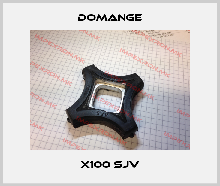 Domange-X100 SJVprice