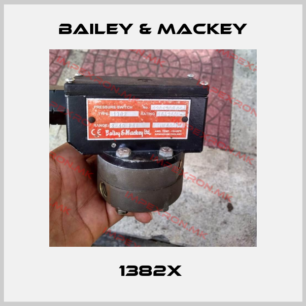 Bailey & Mackey-1382X price