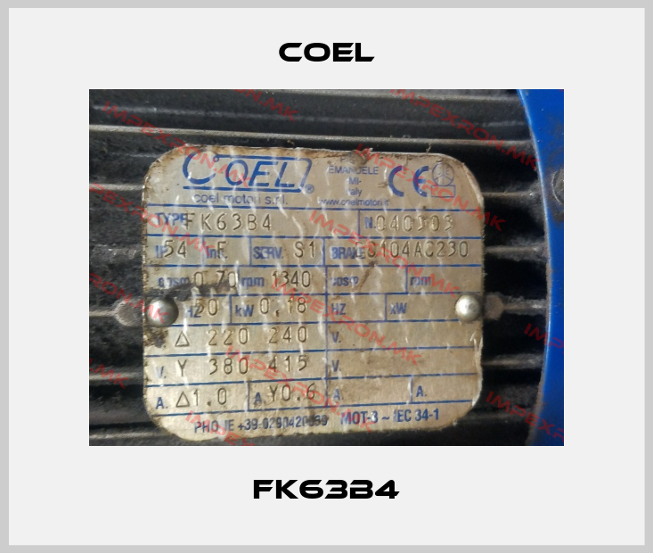 Coel-FK63B4price