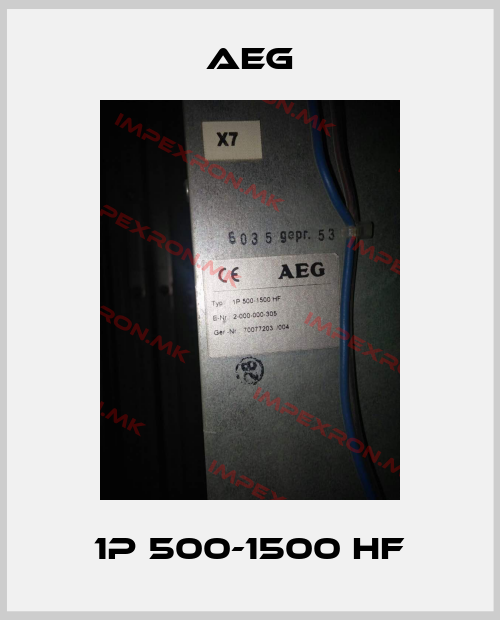 AEG-1P 500-1500 HFprice