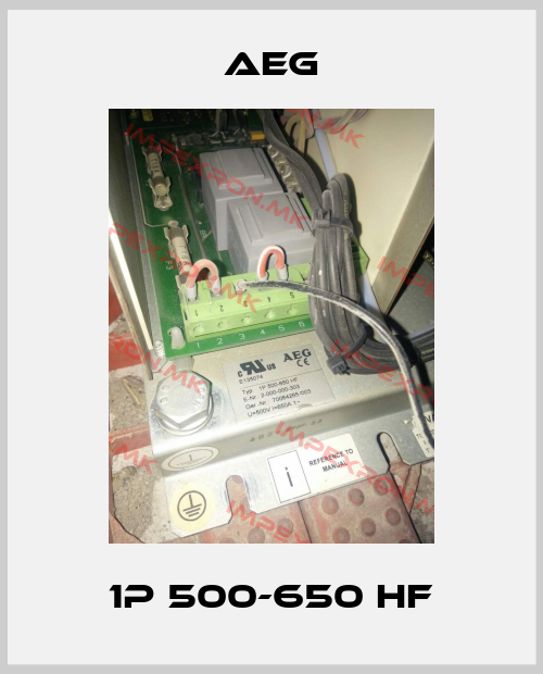 AEG-1P 500-650 HFprice