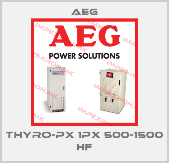 AEG-Thyro-PX 1PX 500-1500 HFprice