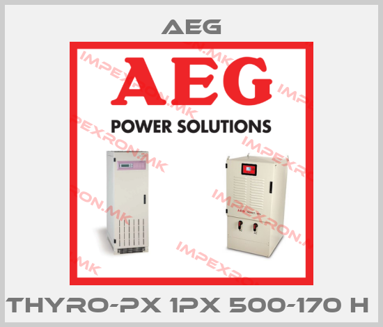 AEG-Thyro-PX 1PX 500-170 H price