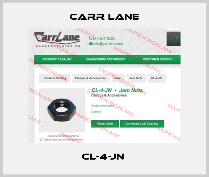 Carr Lane-CL-4-JN price