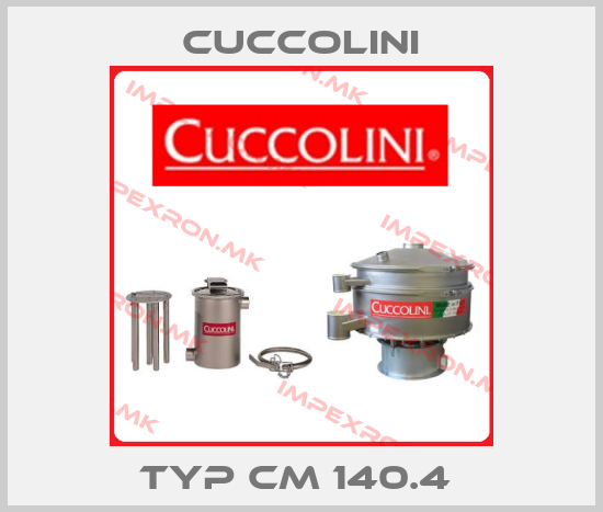 Cuccolini-Typ CM 140.4 price