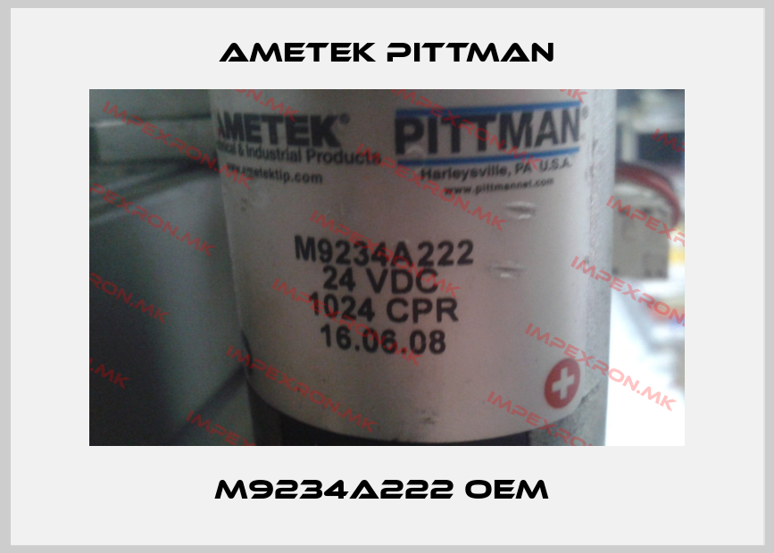 Ametek Pittman-M9234A222 OEM price